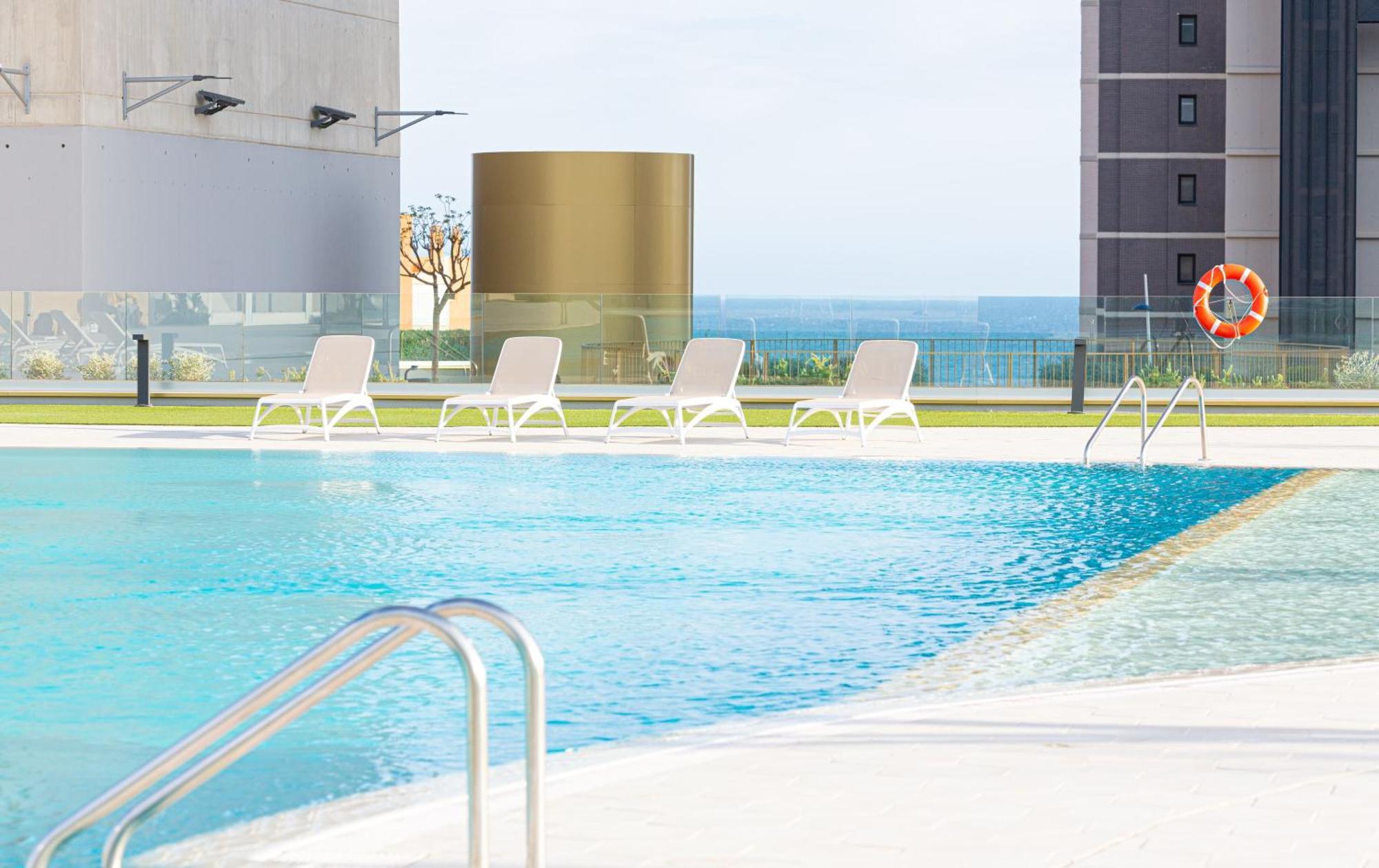 Intempo By Holuxe - 225 - 22Nd Floor Apartman Benidorm Kültér fotó