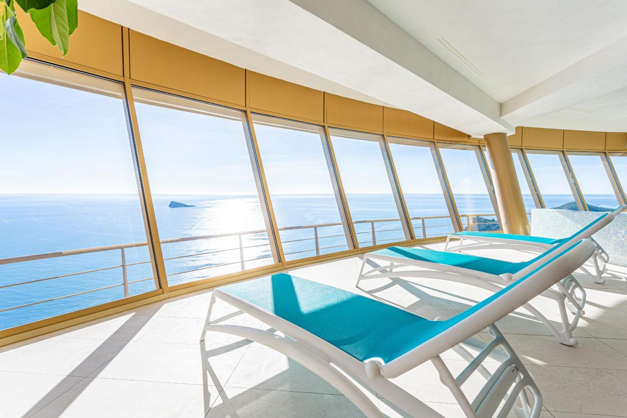 Intempo By Holuxe - 225 - 22Nd Floor Apartman Benidorm Kültér fotó