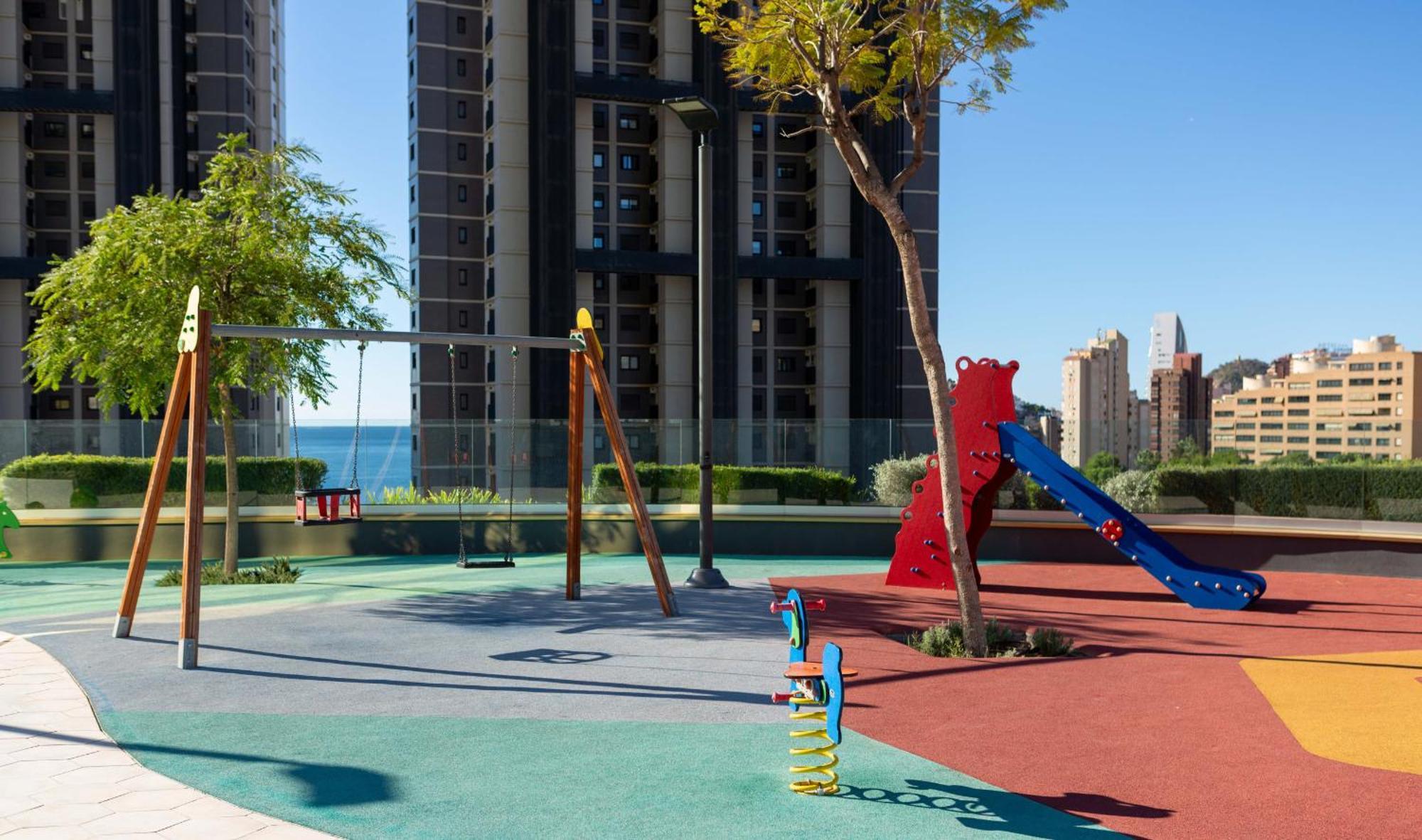 Intempo By Holuxe - 225 - 22Nd Floor Apartman Benidorm Kültér fotó