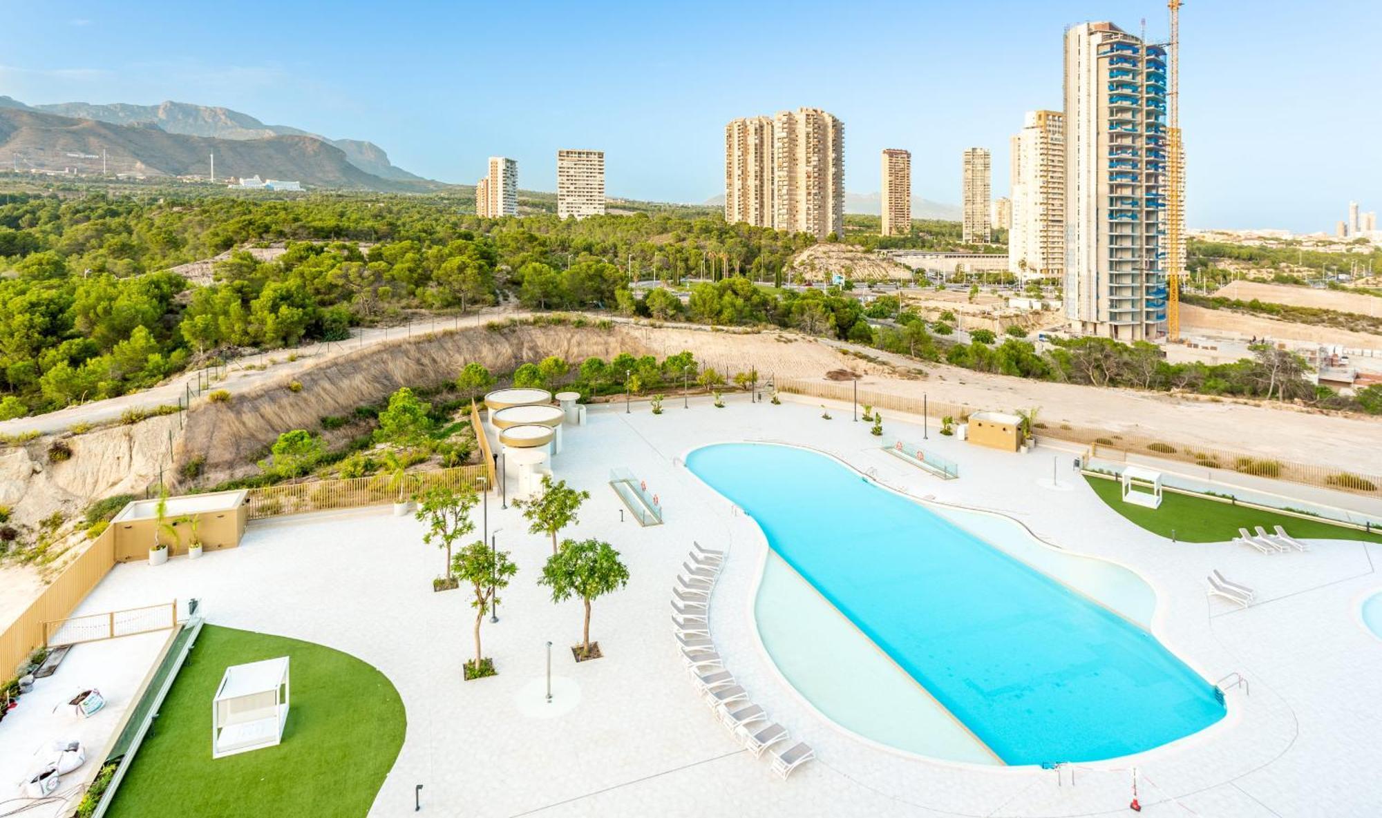 Intempo By Holuxe - 225 - 22Nd Floor Apartman Benidorm Kültér fotó