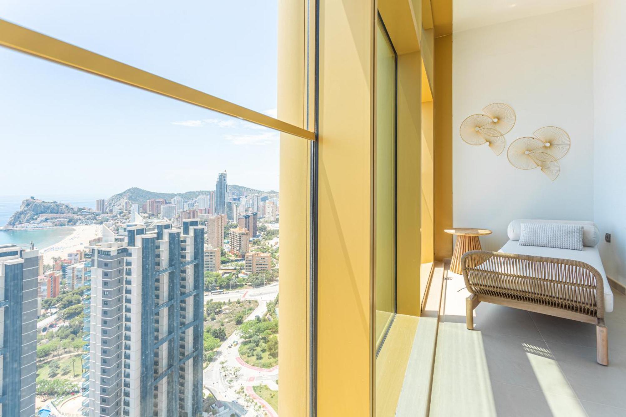 Intempo By Holuxe - 225 - 22Nd Floor Apartman Benidorm Kültér fotó
